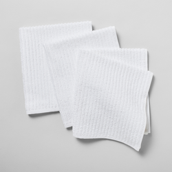 Sur La Table Bar Mop Kitchen Towels, Set of 3 Plus theyre white so you can bleach them!