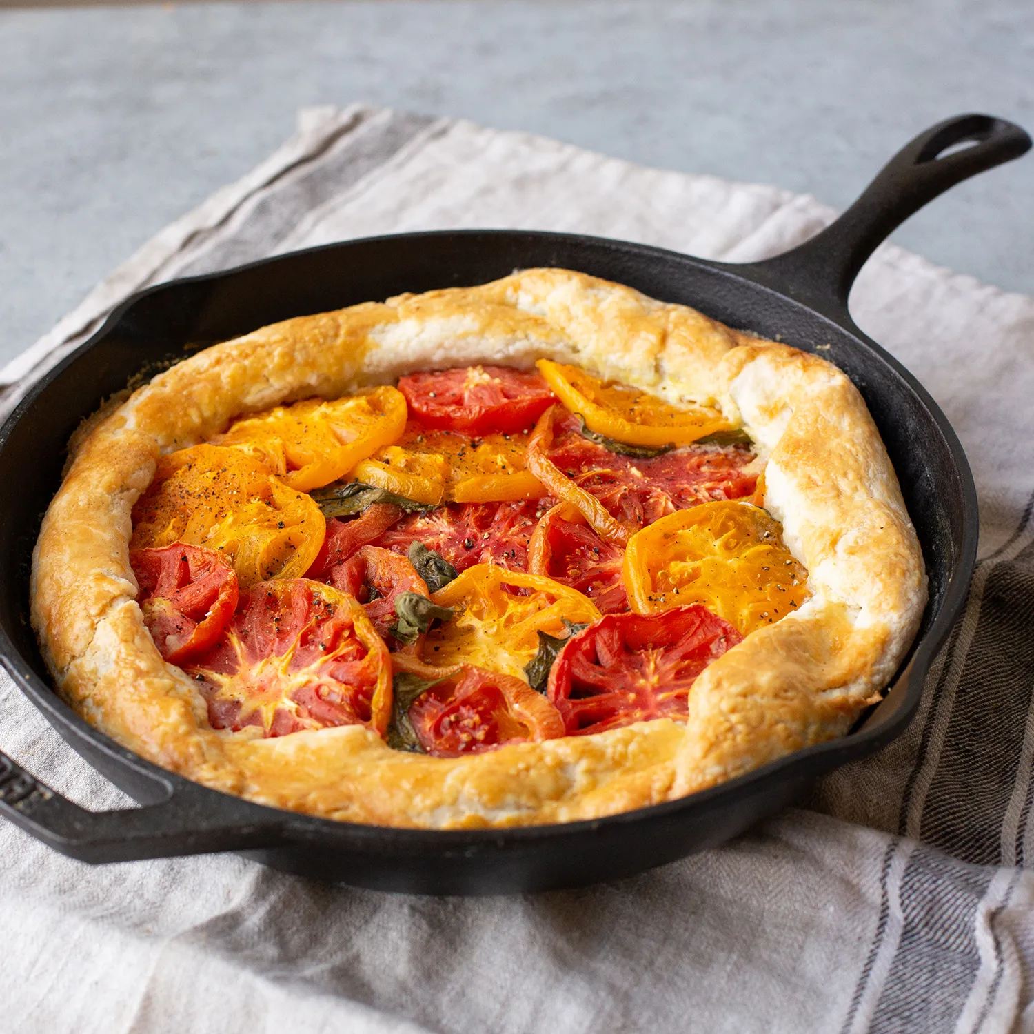 Lodge Chef Collection Cast Iron Skillet