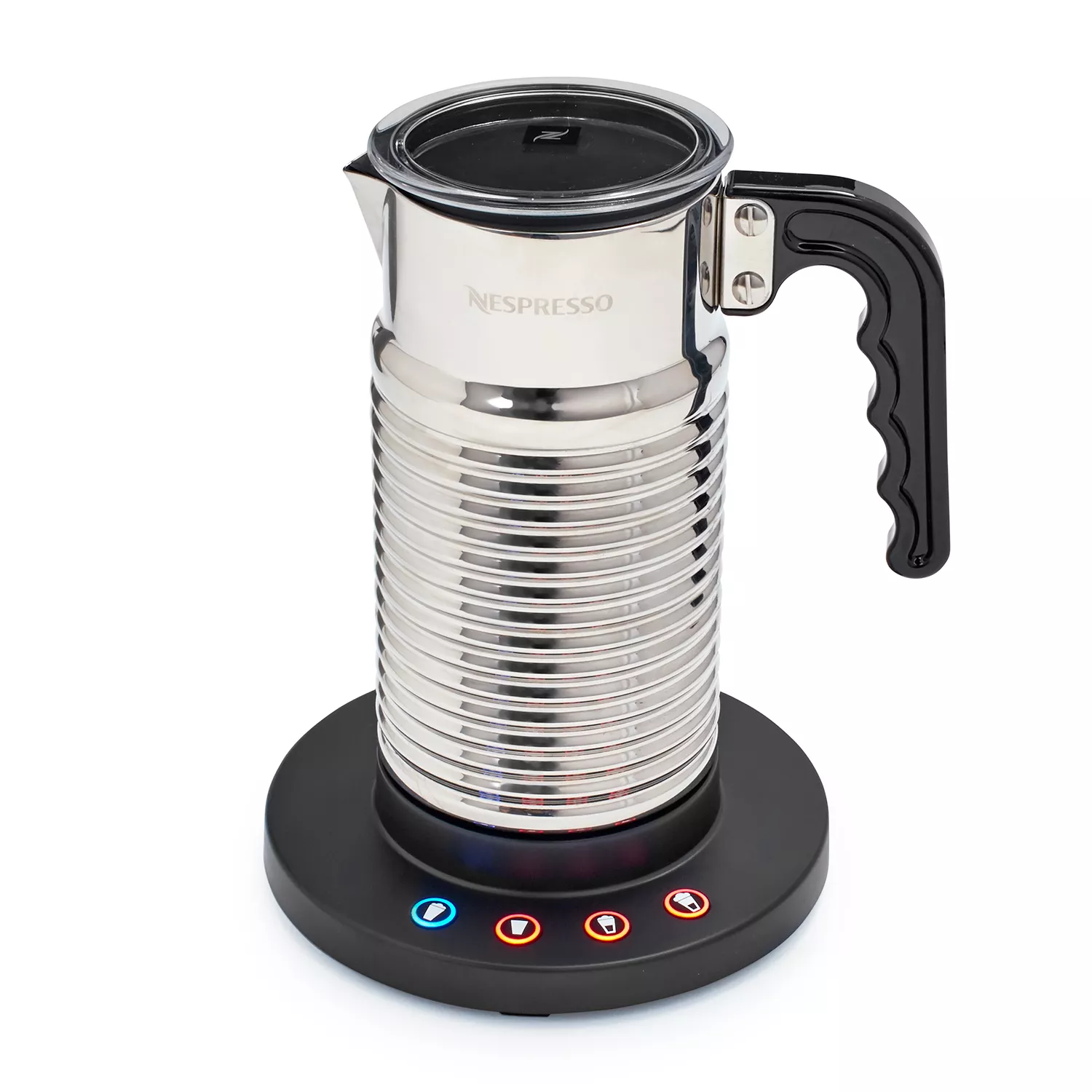 Nespresso Aeroccino 4 - How to make a Caffe Latte 