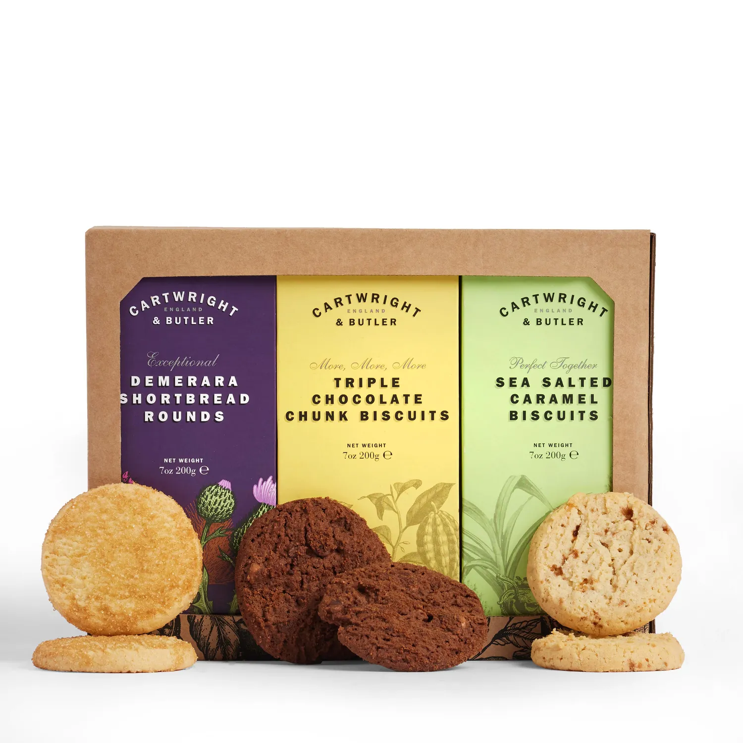 Cartwright & Butler Biscuits Trio