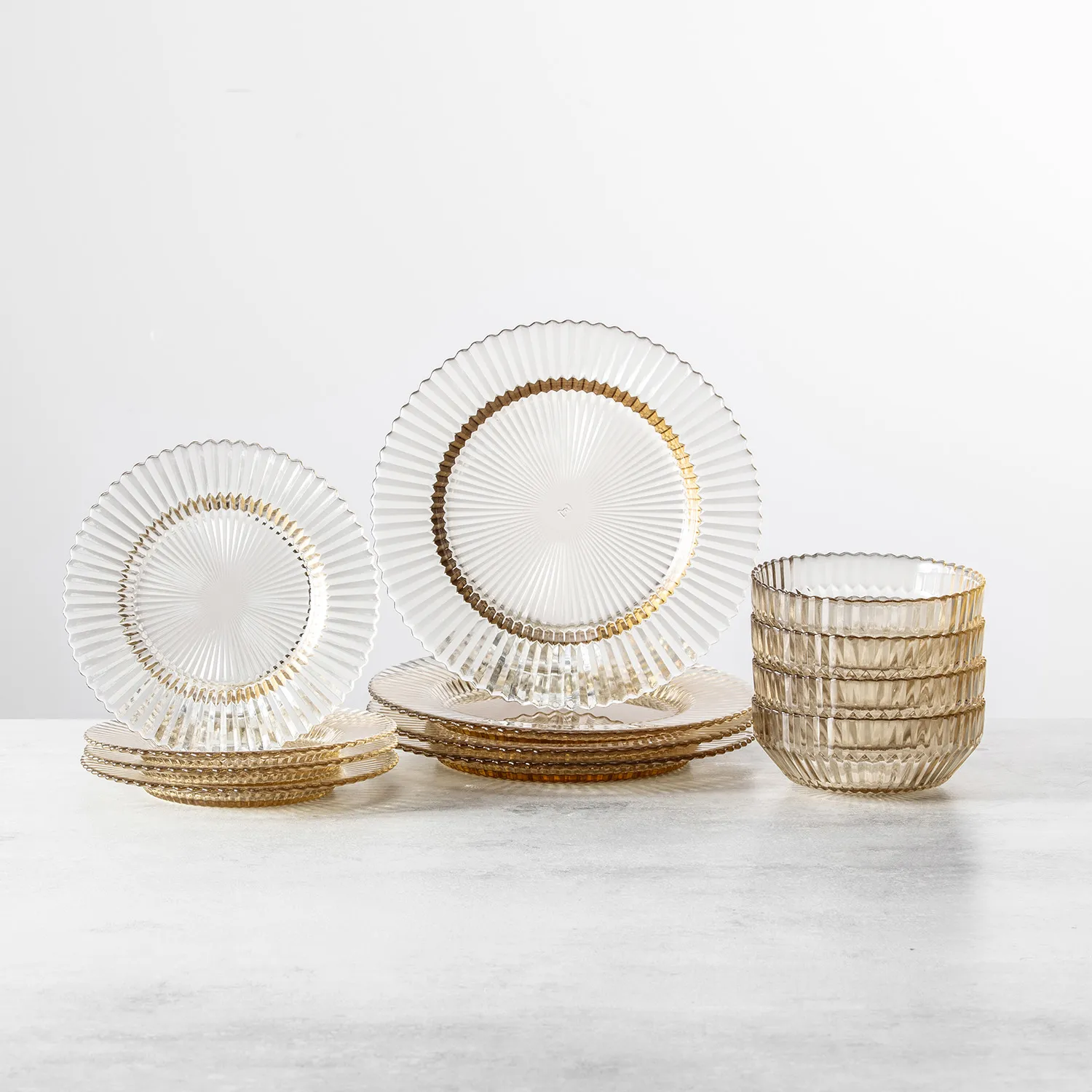 Fortessa Archie 12-Piece Dinnerware Set