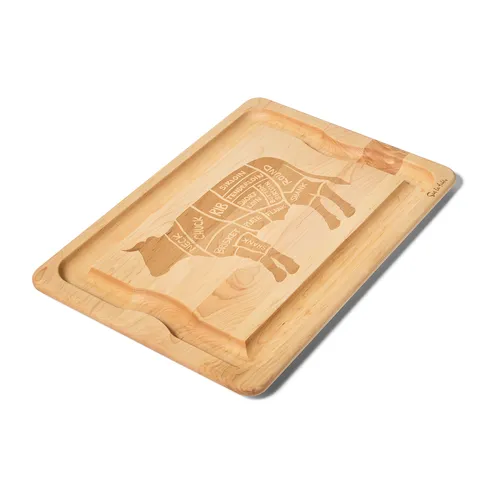 Sur La Table Engraved Maple BBQ Board, 20" x 14"