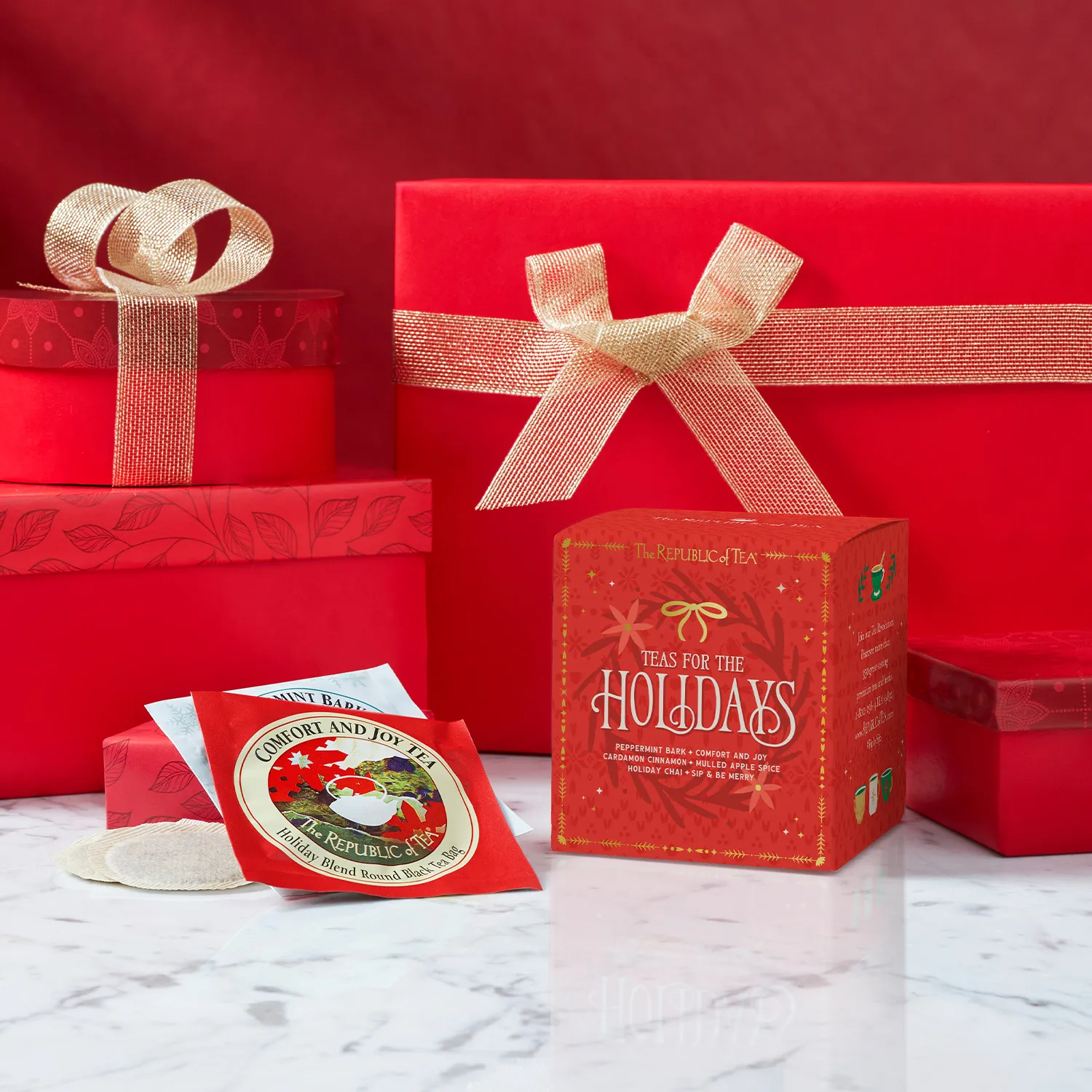 Republic of Tea Holiday Tea Gift Box
