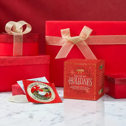Republic of Tea Holiday Tea Gift Box