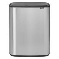 Brabantia Bo Touch Top Can, 60 L