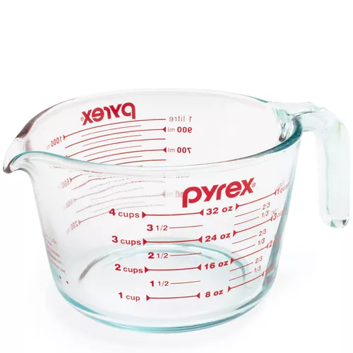 Pyrex Glass Measuring Cups