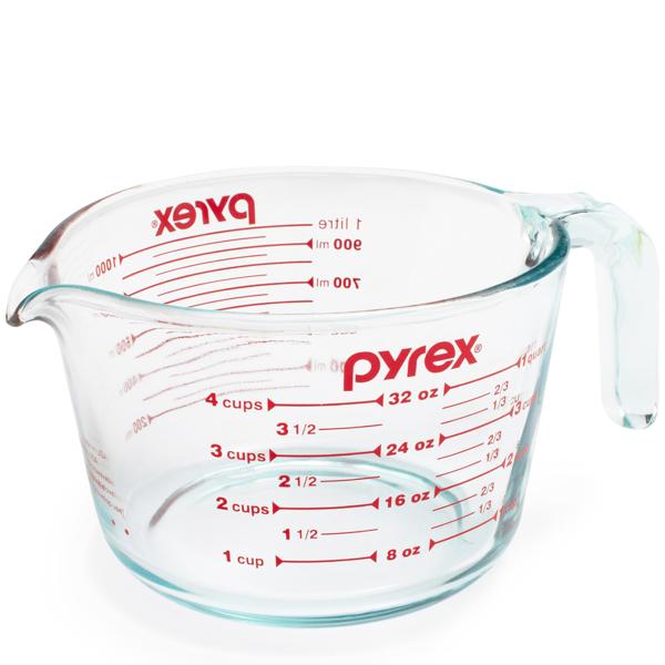 Pyrex Glass Measuring Cups