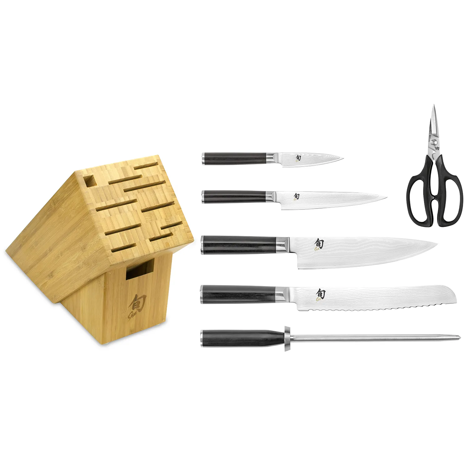 Shun Classic 7-Piece Essential Block Set
