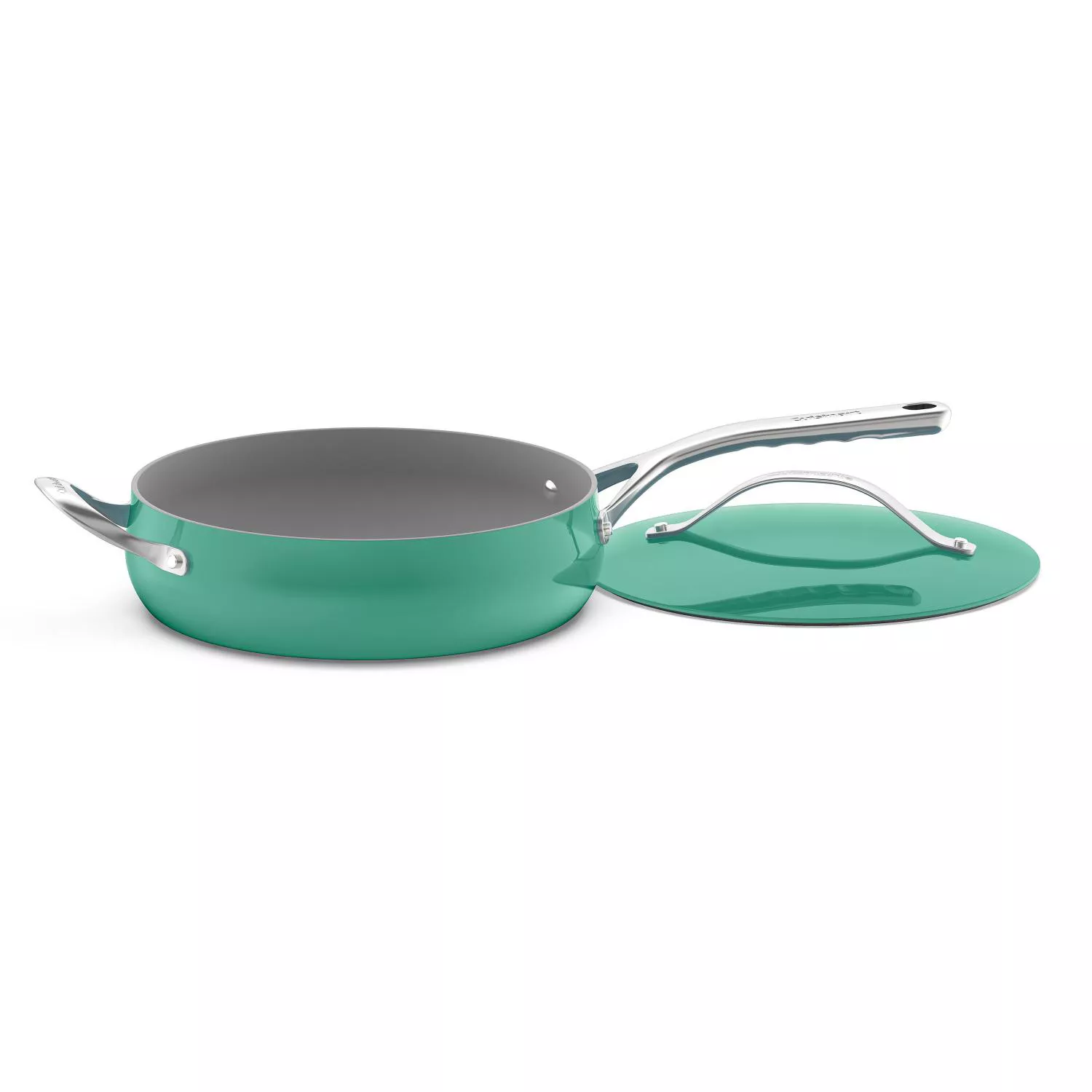 Cuisinart Culinary PurelyCeramic Sauté Pan with Lid, 4.5-qt.