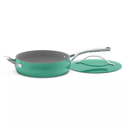 Cuisinart Culinary PurelyCeramic Sauté Pan with Lid, 4.5-qt.