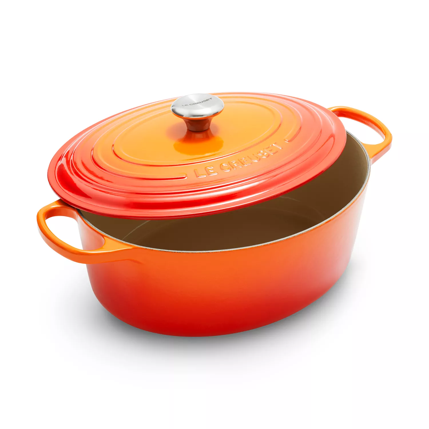 Le Creuset Signature Oval Dutch Oven, 8 qt.