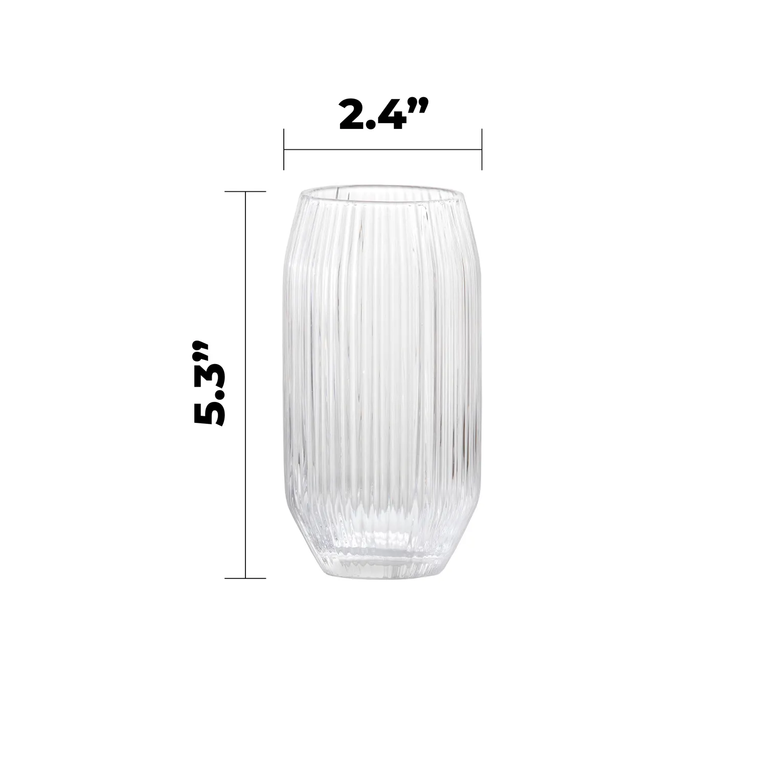 Fortessa Estiva Highball Glasses, Set of 4