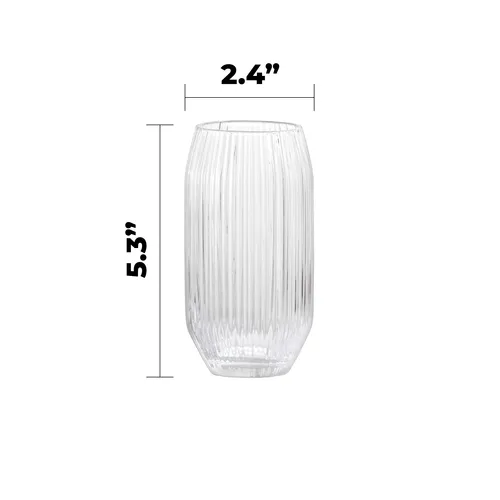 Fortessa Estiva Highball Glasses, Set of 4