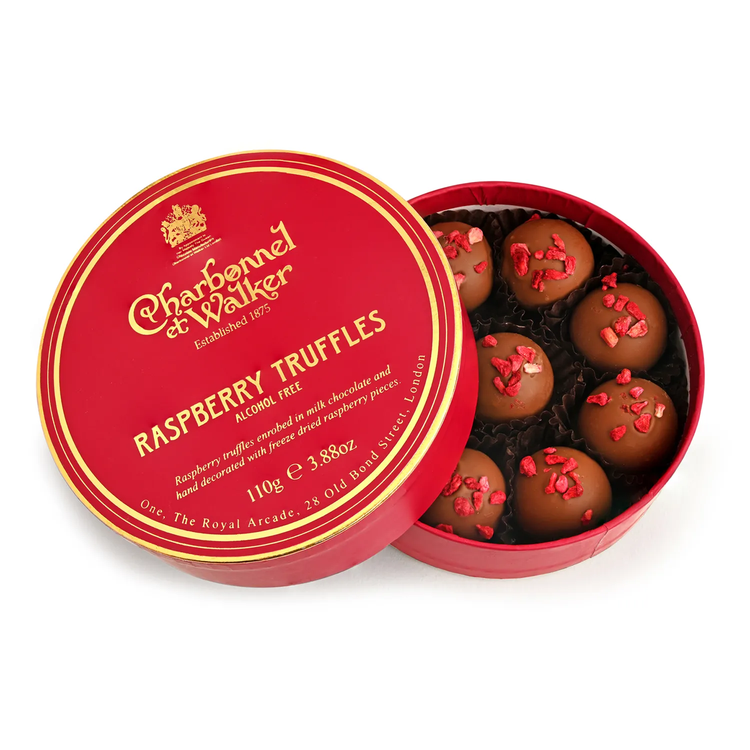 Charbonnel et Walker Raspberry Truffles
