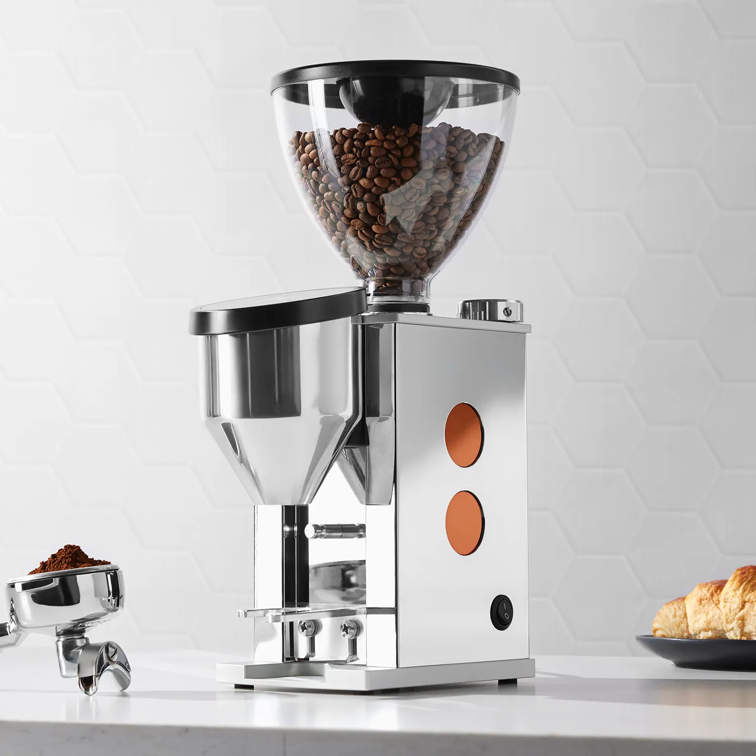 Rocket Espresso Faustino 3.1 Espresso Grinder, Copper
