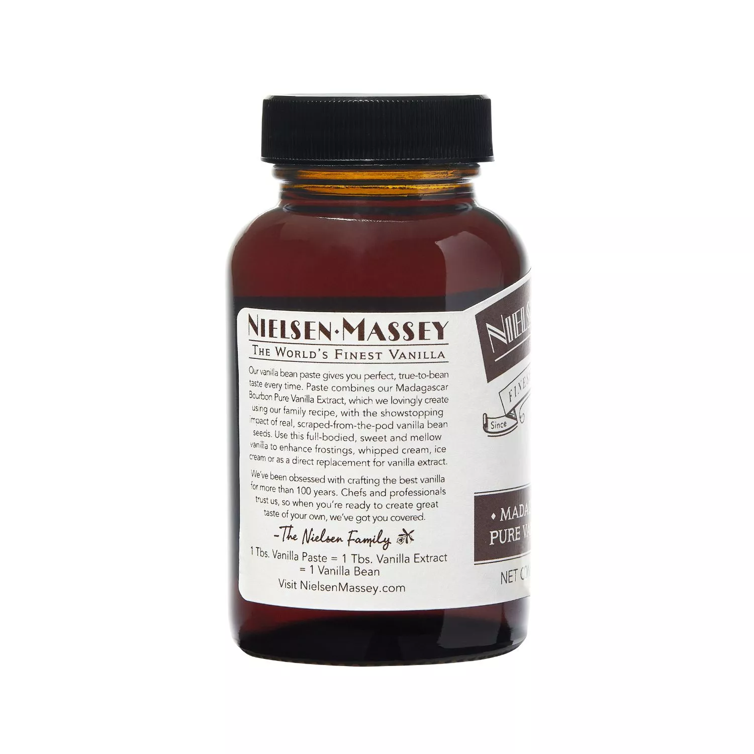 Nielsen-Massey Madagascar Pure Vanilla Bean Paste