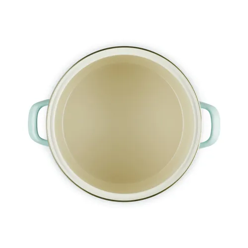 Le Creuset Enameled Steel Stockpot with Stainless Steel Knob, 10 qt.