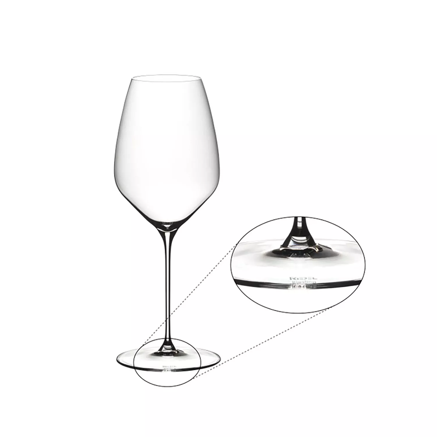 RIEDEL Veloce Riesling Wine Glass, Set of 2