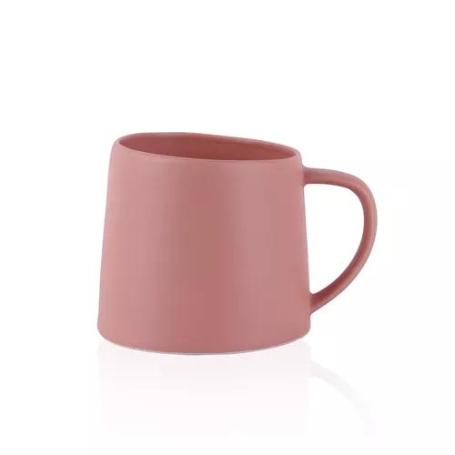 Stone Lain Delilah Porcelain Organic Shaped Mugs, Set of 6