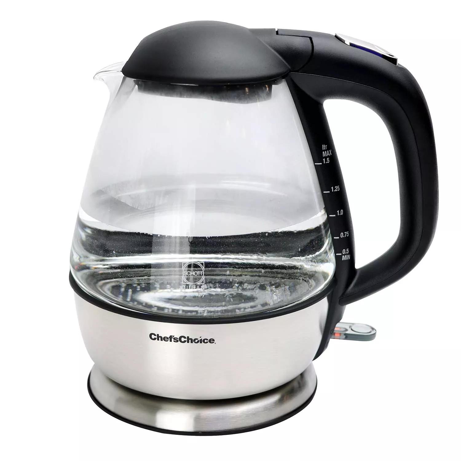 Chef'sChoice Cordless Compact Electric Kettle