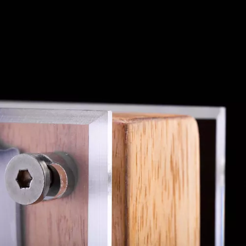 Schmidt Brothers Cutlery Acacia Downtown Knife Block