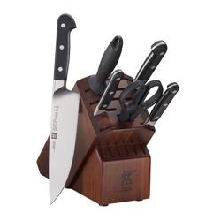 Zwilling Pro 7-Piece Choose-Your-Block Set Love new knife and block