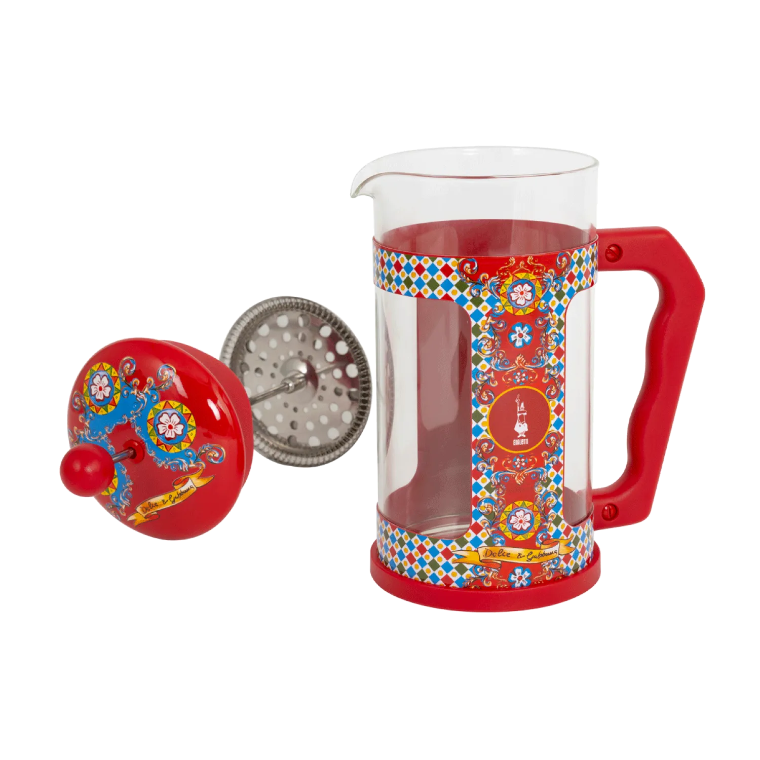 Bialetti Dolce & Gabbana Sicilian Cart Coffee Presses
