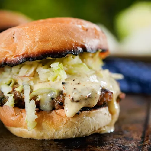 Scrappy Turkey Burgers