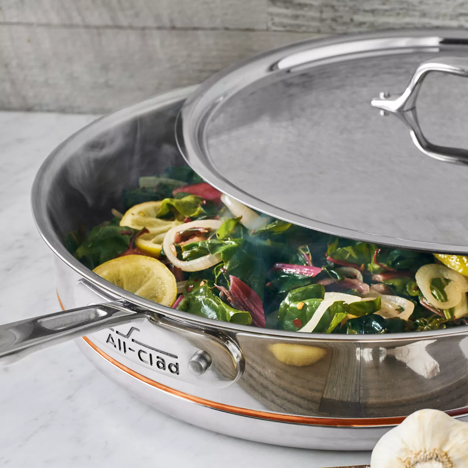 All-Clad Copper Core Saut&#233; Pans