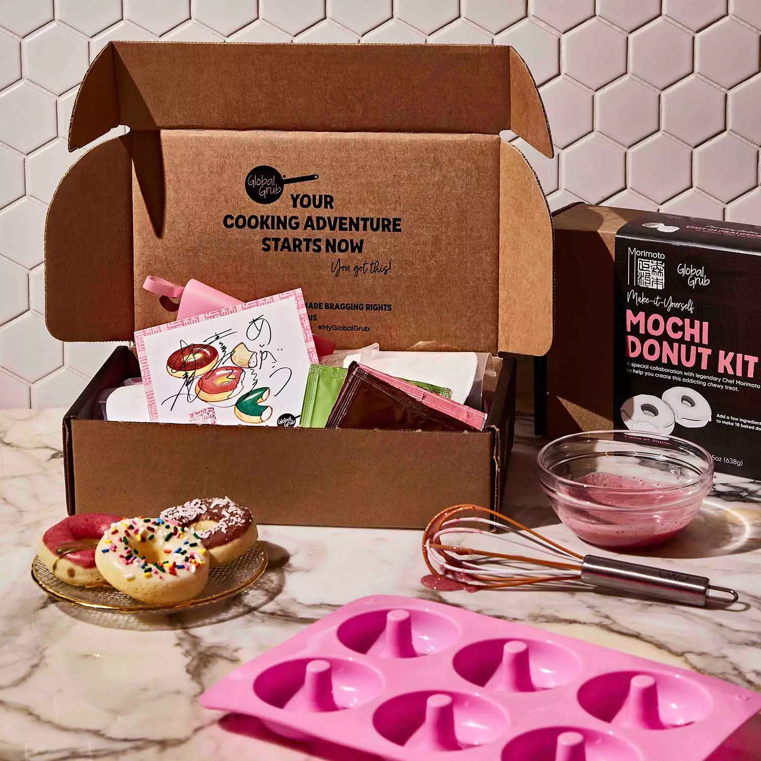 Global Grub Mochi Donuts Kit