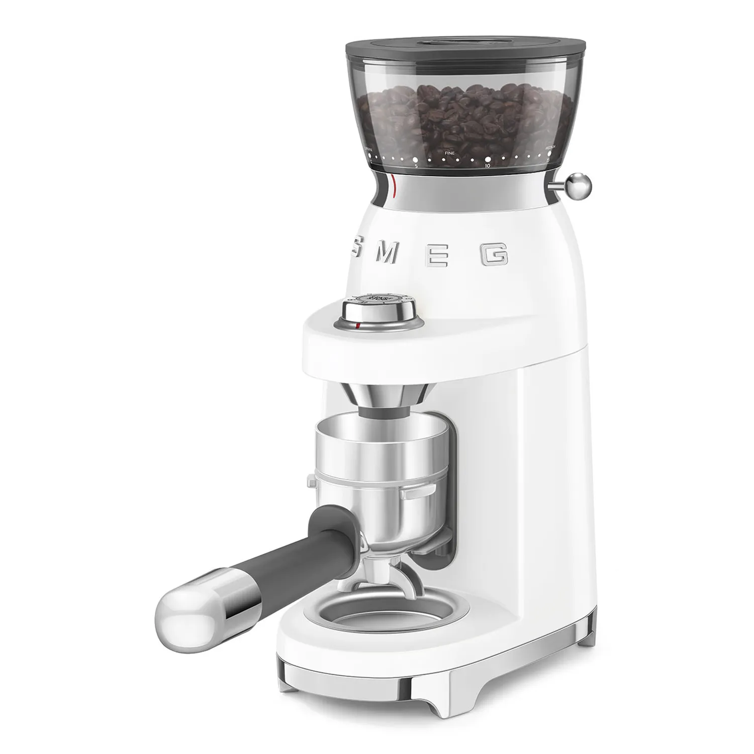 Smeg 50s Retro Style Aesthetic Espresso Coffee Grinder