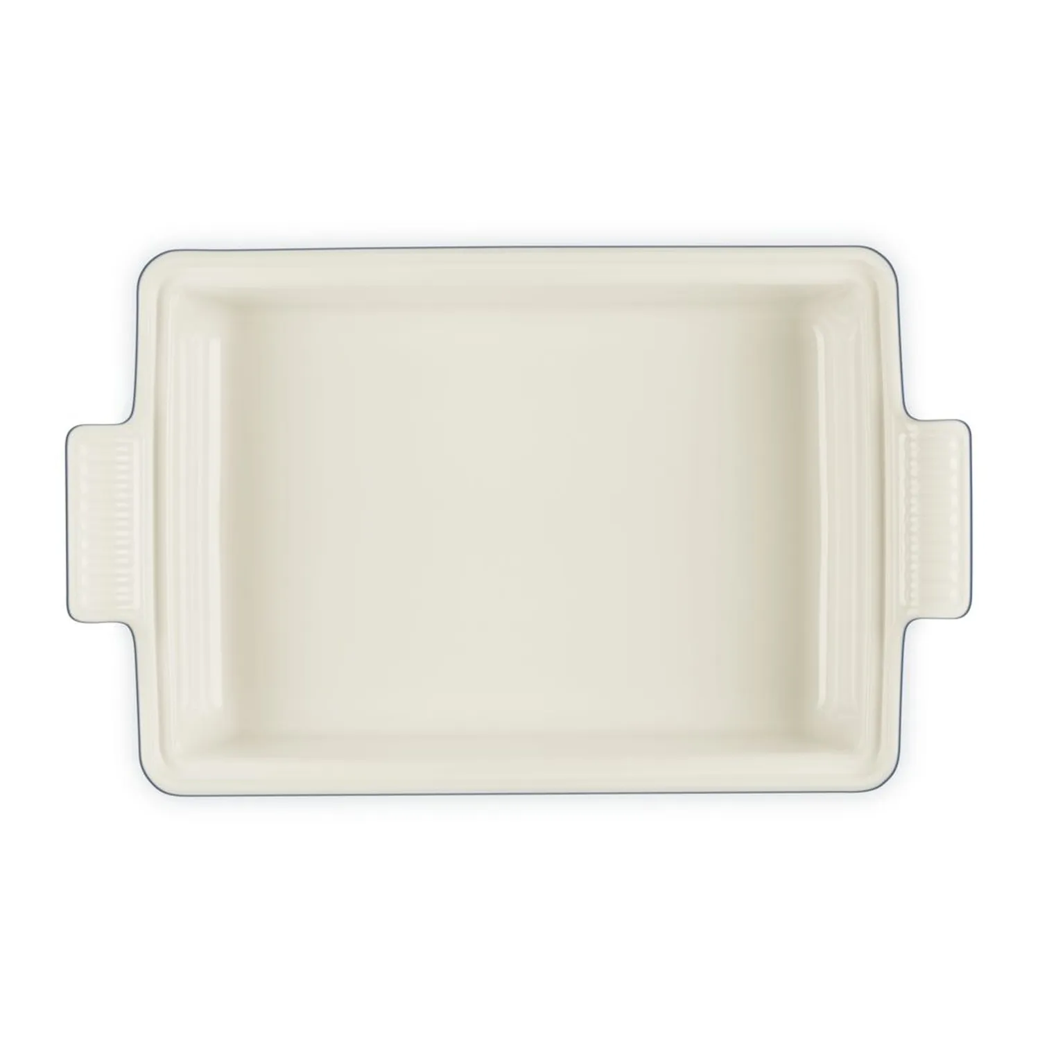 Le Creuset Heritage Stoneware Covered Baker, 4 qt.