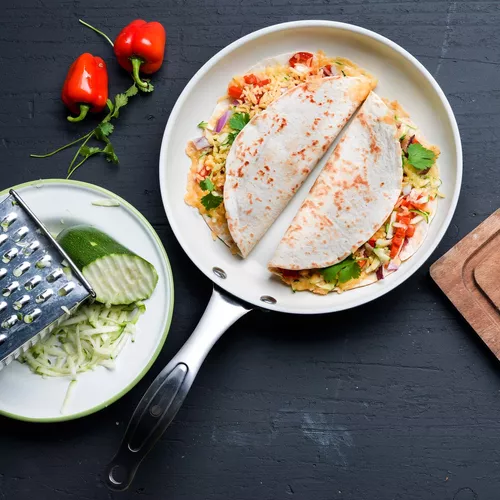 Zucchini Quesadillas