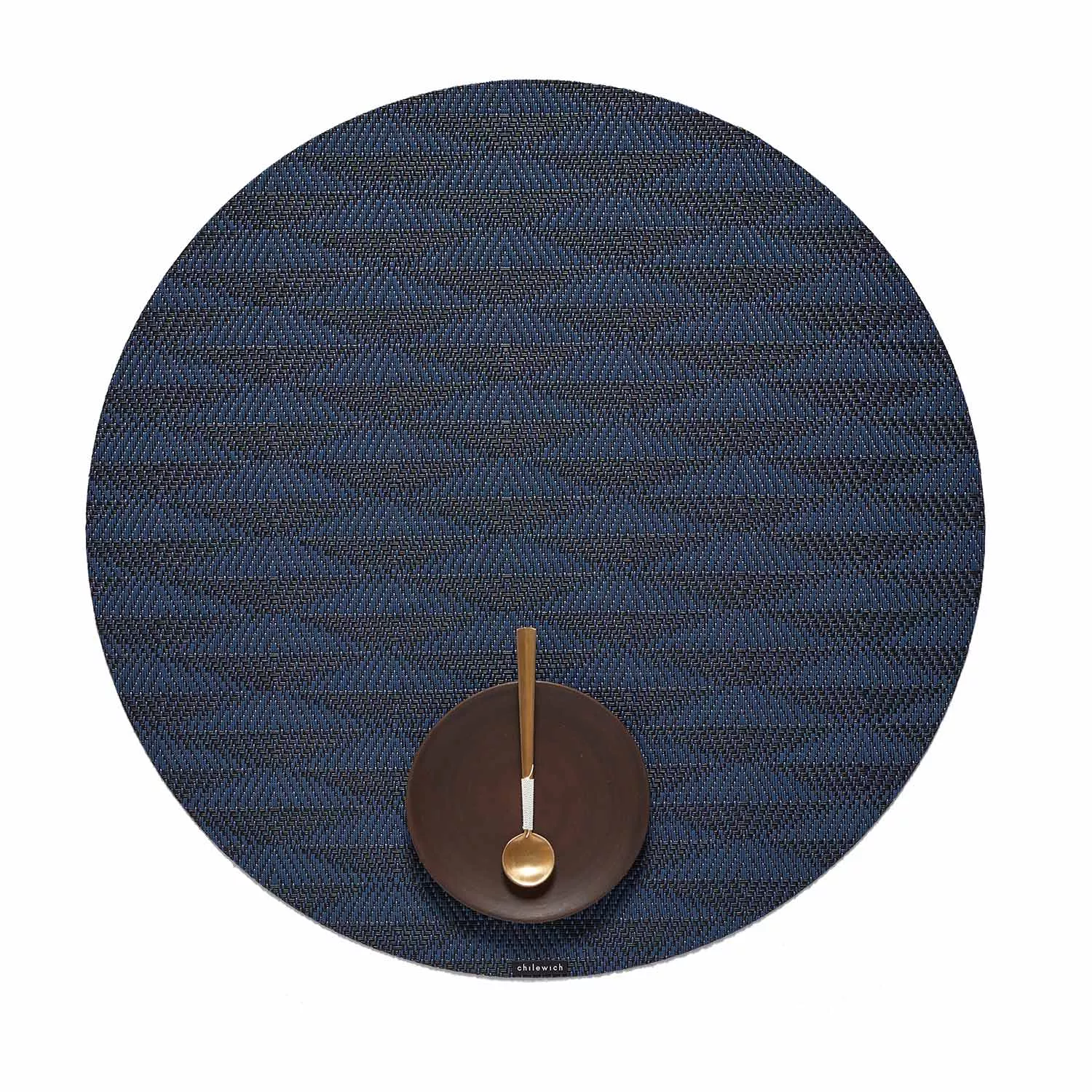 Chilewich Arrow Round Easy-Care Placemat