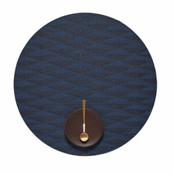 Chilewich Arrow Round Easy-Care Placemat