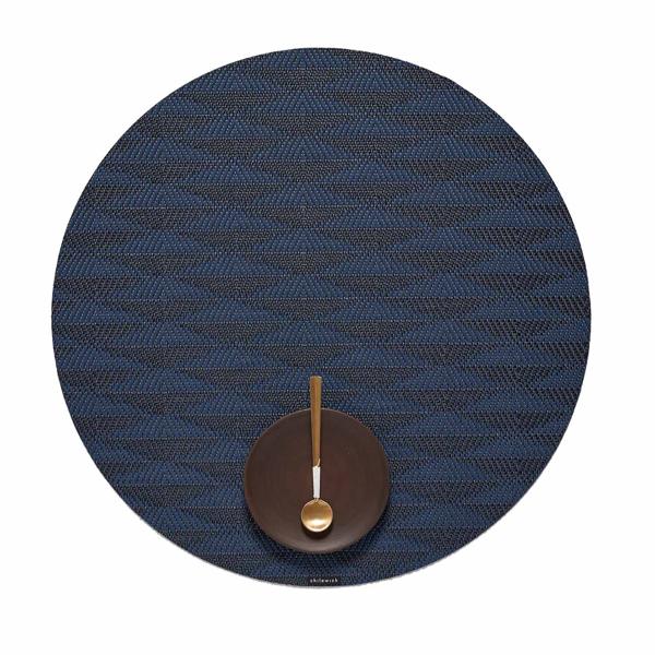 Chilewich Arrow Round EasyCare Placemat Sur La Table