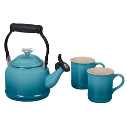 Le Creuset 3-Piece Demi Kettle & Mug Set I have 2 tea kettles in different colors