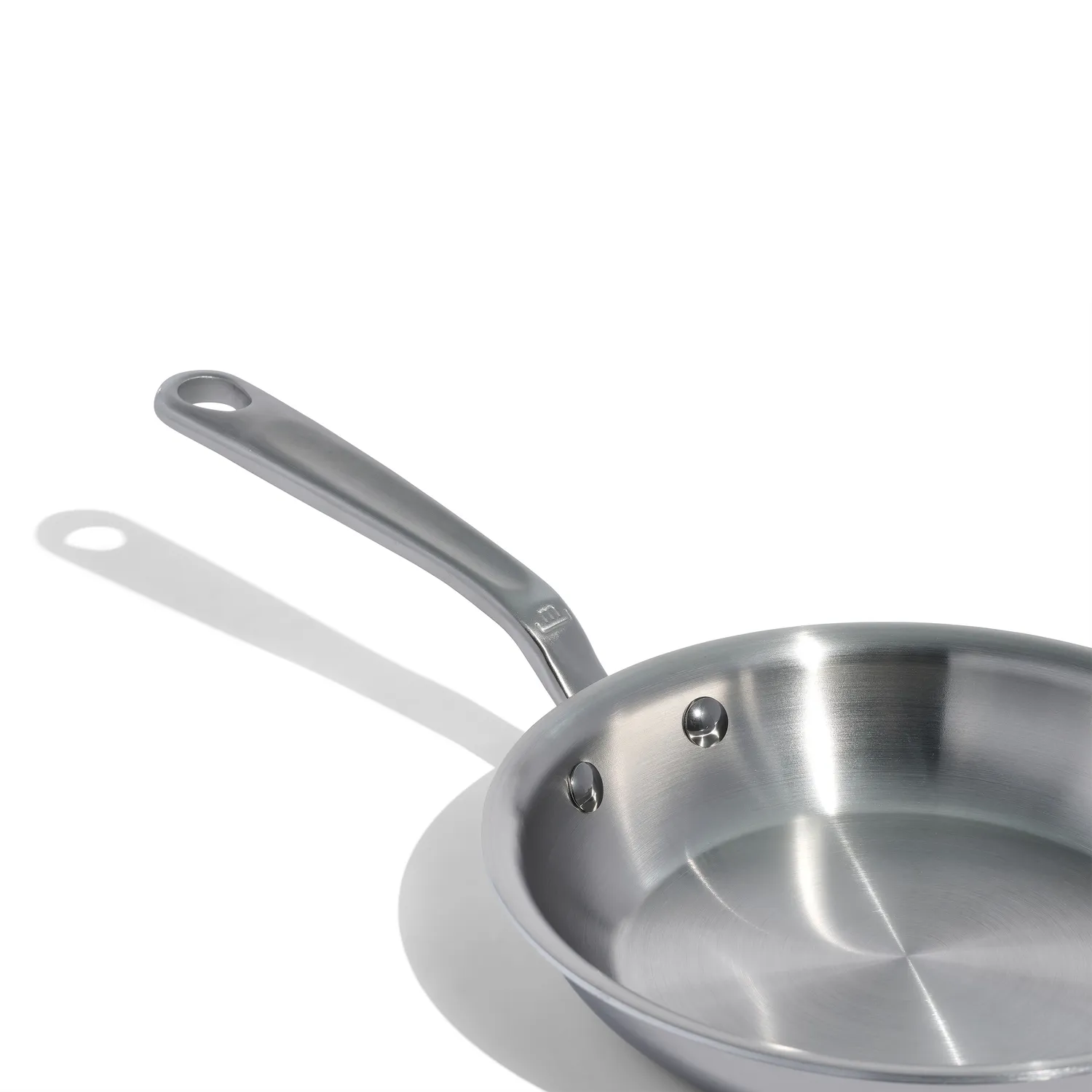 Made In Stainless Clad Skillet