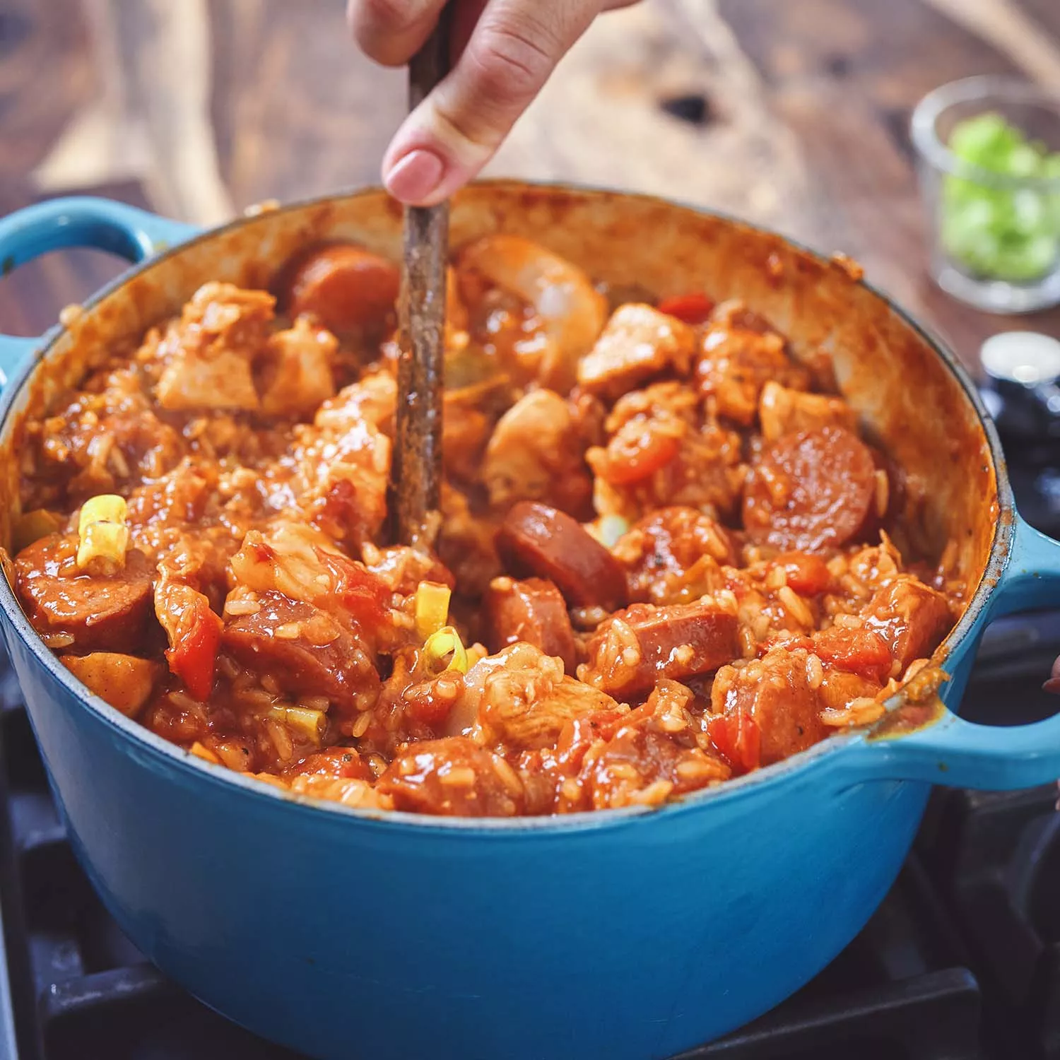 Rex Gumbo Filé - New Orleans School of Cooking