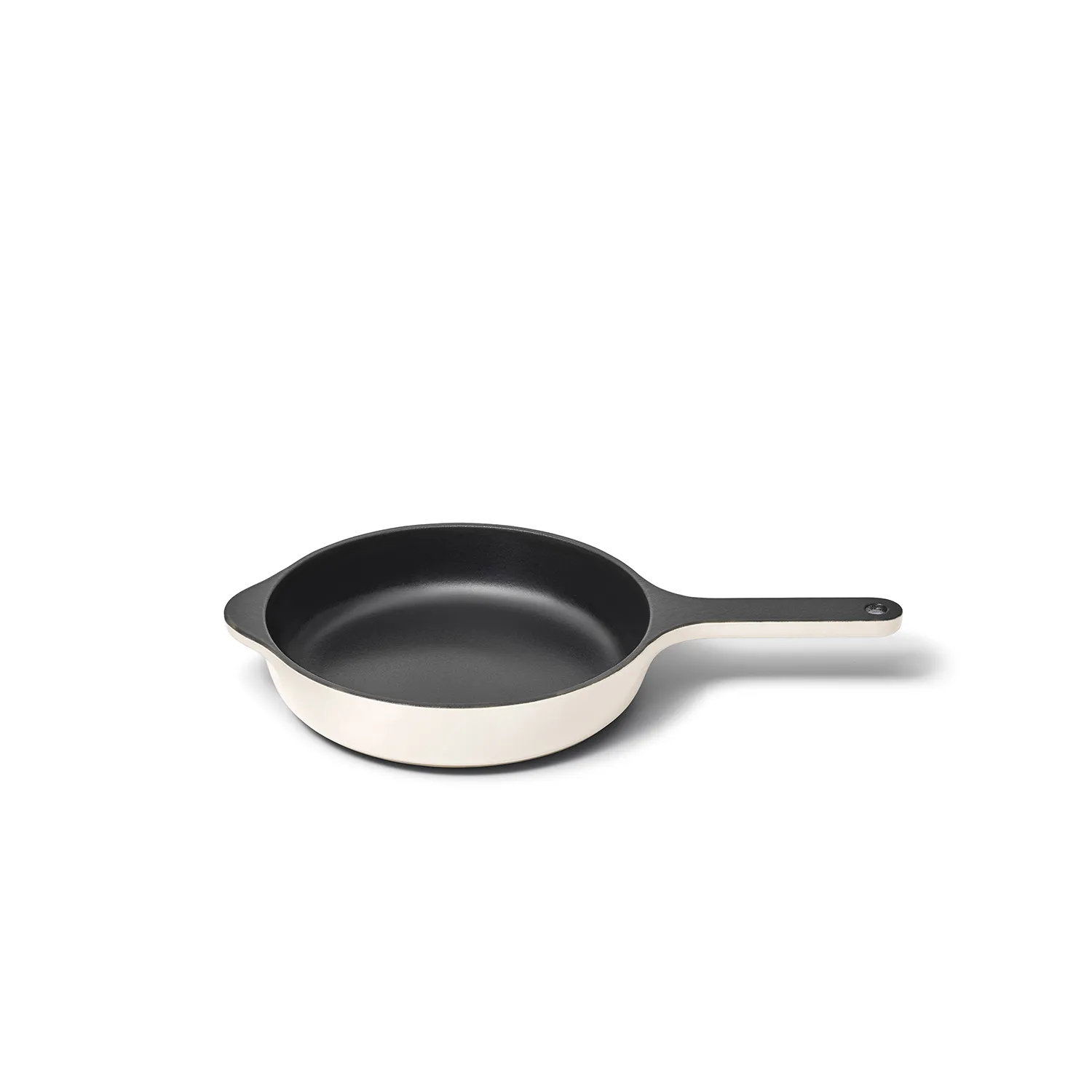 Caraway Enameled Cast Iron Skillet, 8"