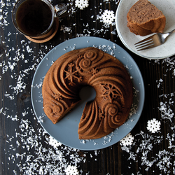 Nordic Ware Snowflake Bundt® Pan