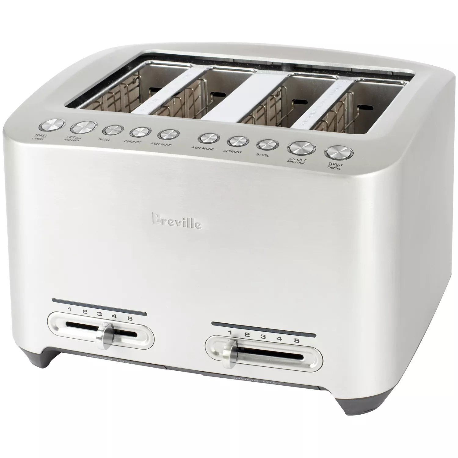 Breville Die-Cast Toaster, 4-Slice