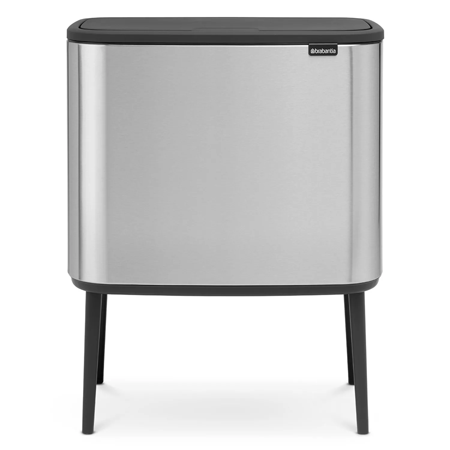 Brabantia Bo Touch Top Can, 11 L & 23 L