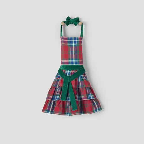 Sur La Table Children's Plaid Apron