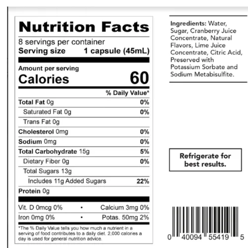 Bartesian® Cocktail Capsules, Set of 6