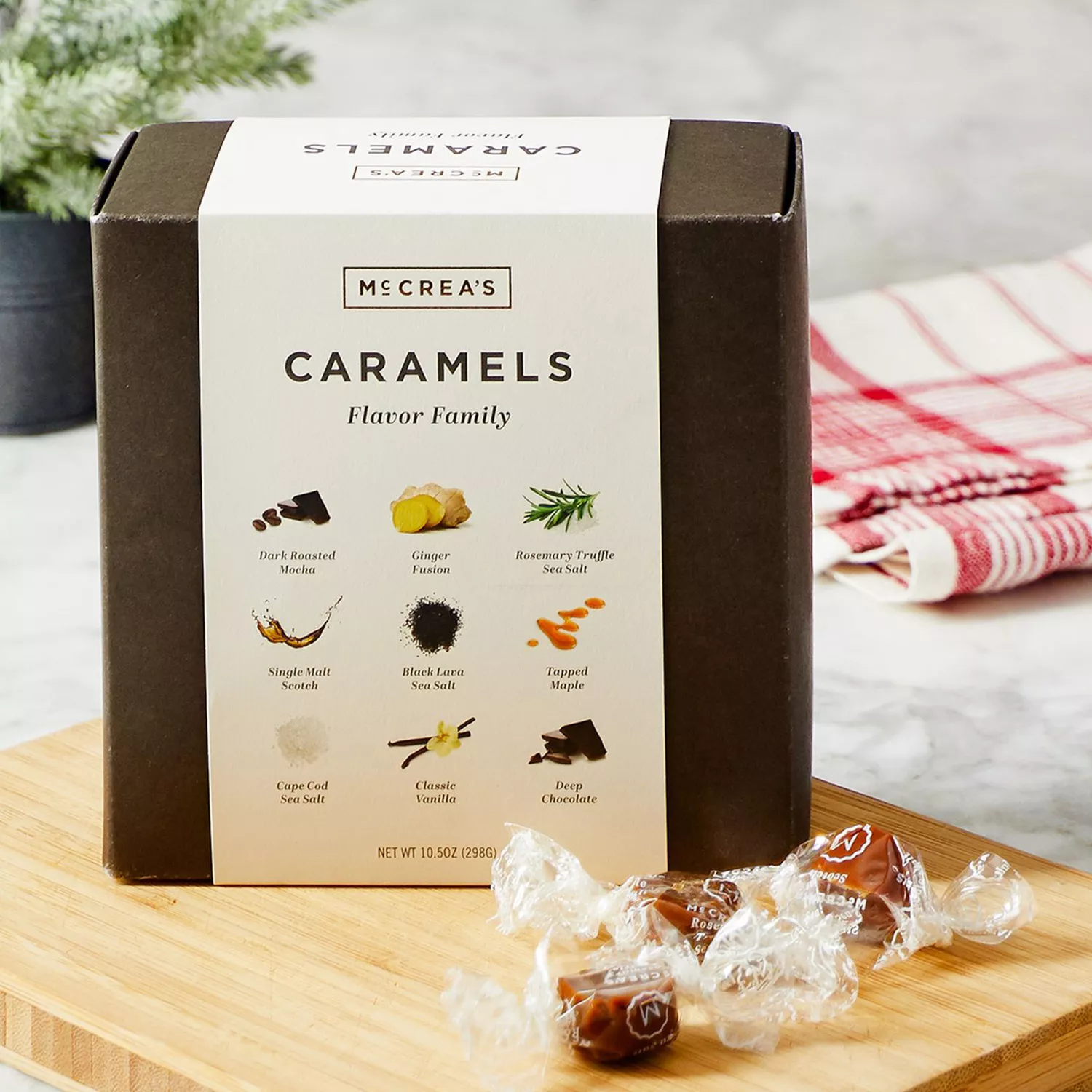 McCrea's Candies Flavor Family Caramels Variety Box