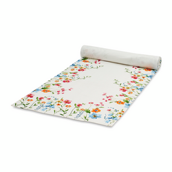 Floral Table Runner, 108&#34; x 16&#34;