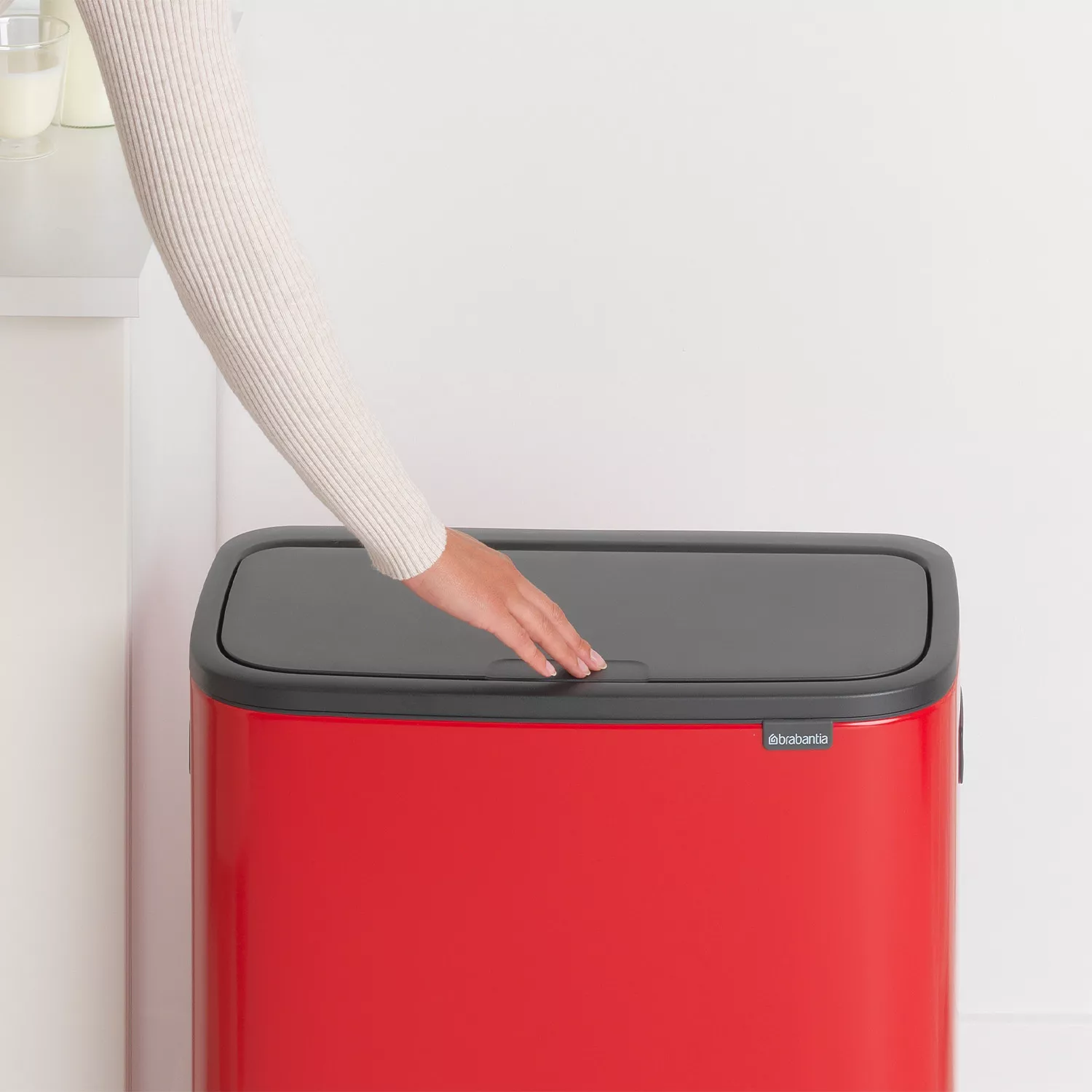 Brabantia Bo Touch Top Can, 60 L