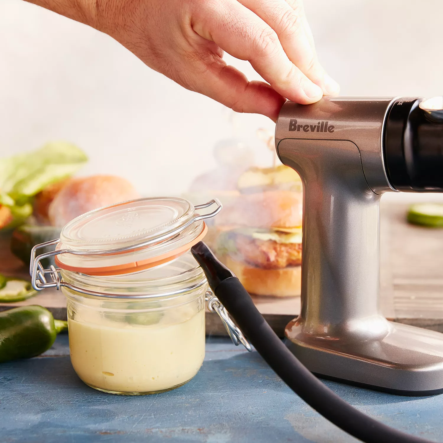 The Smoking Gun by Breville