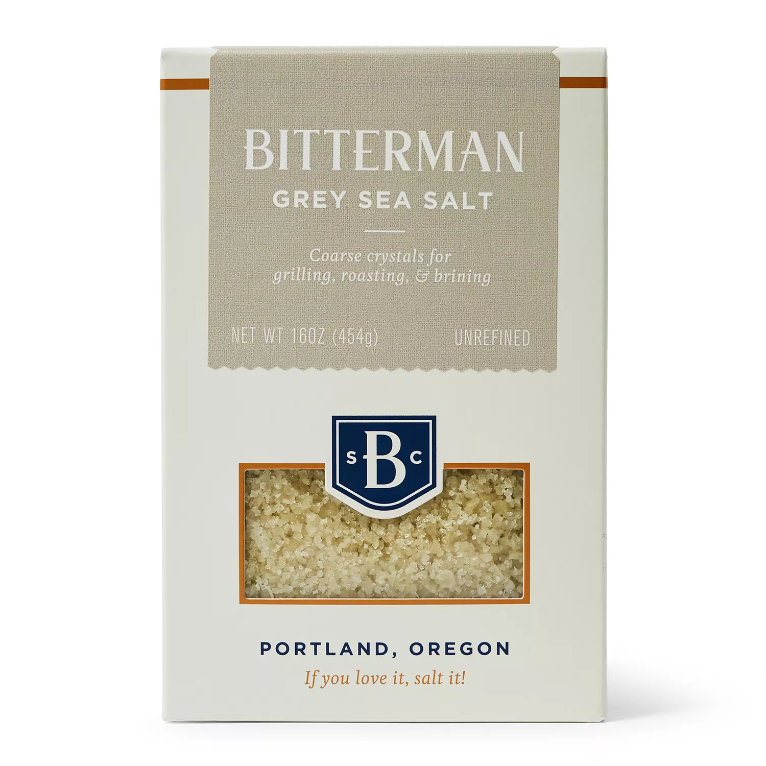 Bitterman Salt Co. Sel Gris Salt